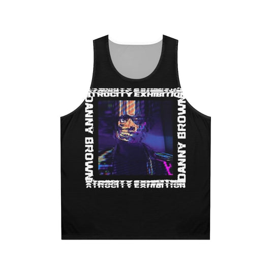 Danny Brown Atrocity Exhibition Unisex Tank Top