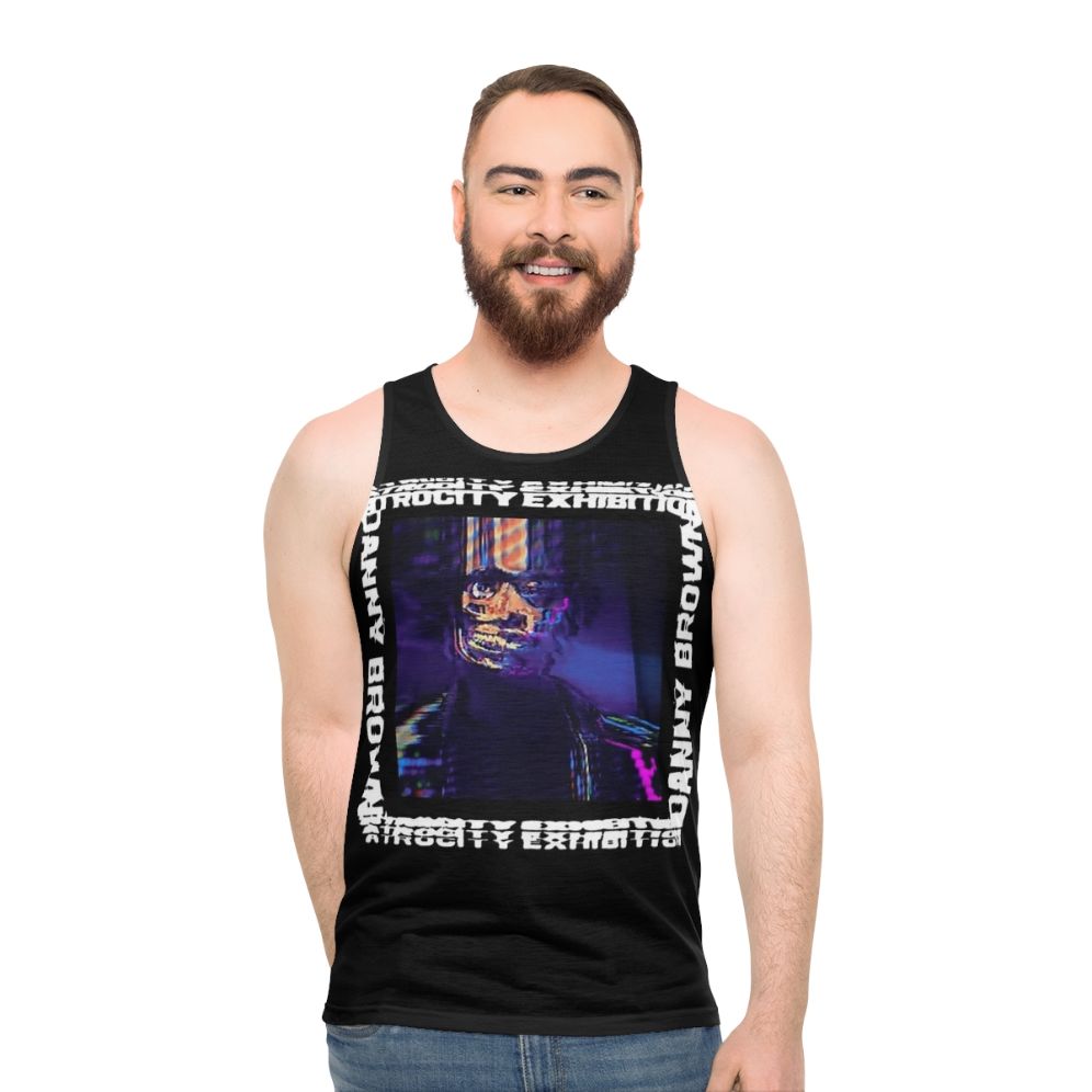 Danny Brown Atrocity Exhibition Unisex Tank Top