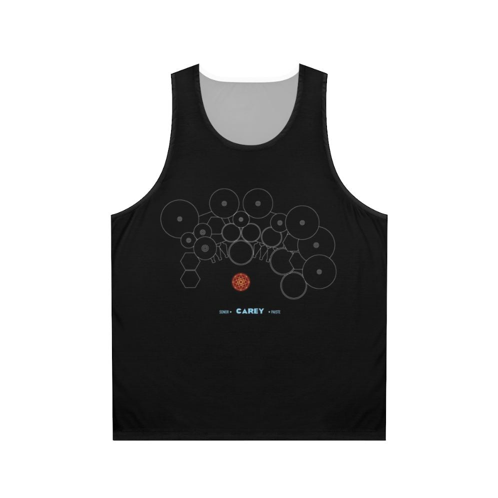 Danny Carey Unisex Tank Top - Legendary Tool Drummer