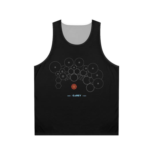 Danny Carey Unisex Tank Top - Legendary Tool Drummer