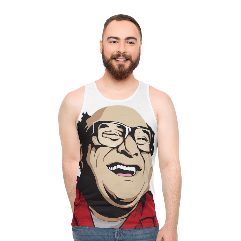 Danny DeVito Inspired Unisex Tank Top