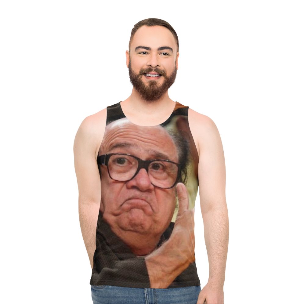 Danny Devito Unisex Tank Top
