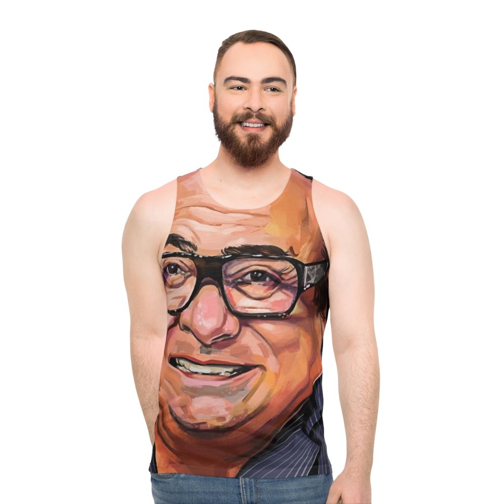 Danny Devito portrait unisex tank top