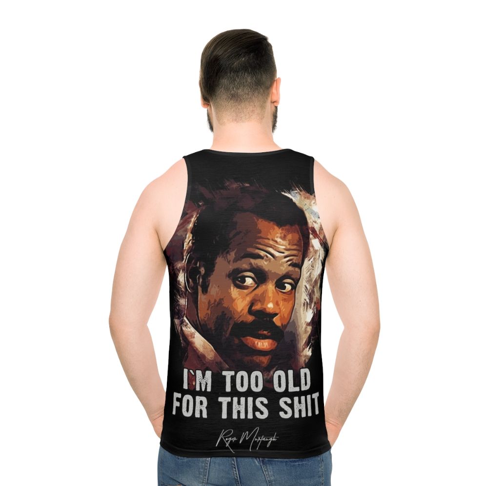 Danny Glover as Roger Murtaugh unisex movie tank top