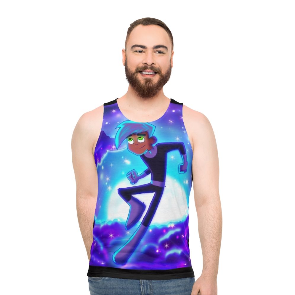 Danny Phantom Night Air Unisex Nickelodeon Tank Top