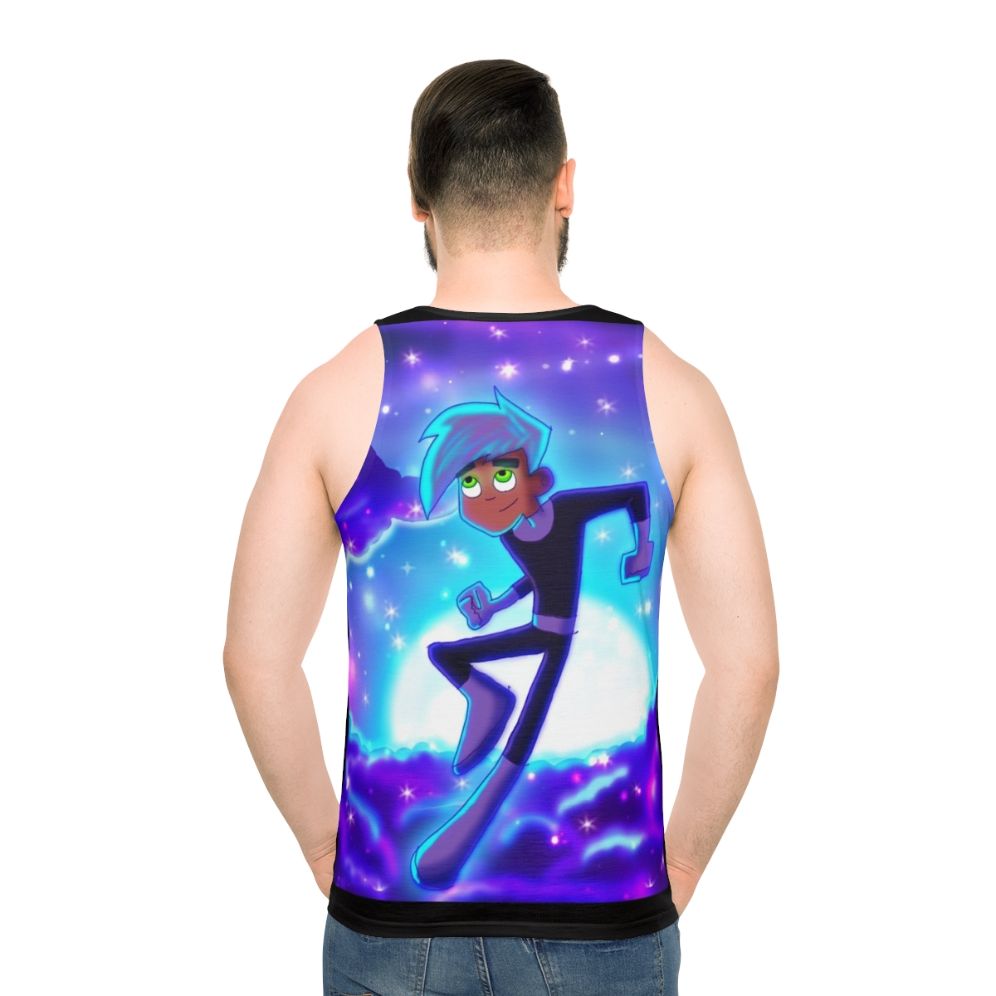 Danny Phantom Night Air Unisex Nickelodeon Tank Top