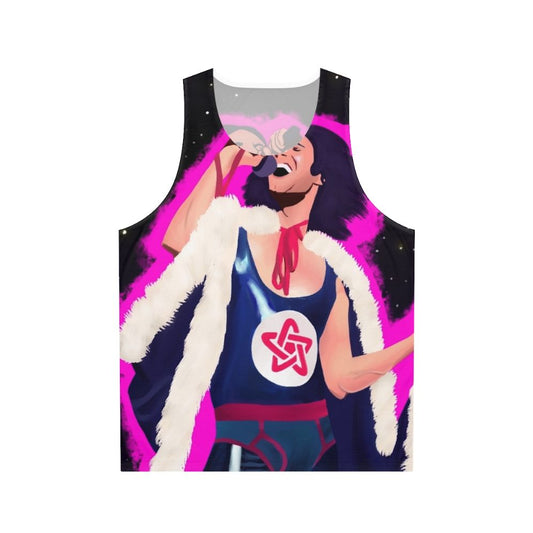 Danny Sexbang inspired space painting unisex tank top