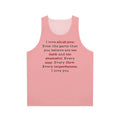 Daphne Bridgerton Bridgerton Quote Unisex Tank Top