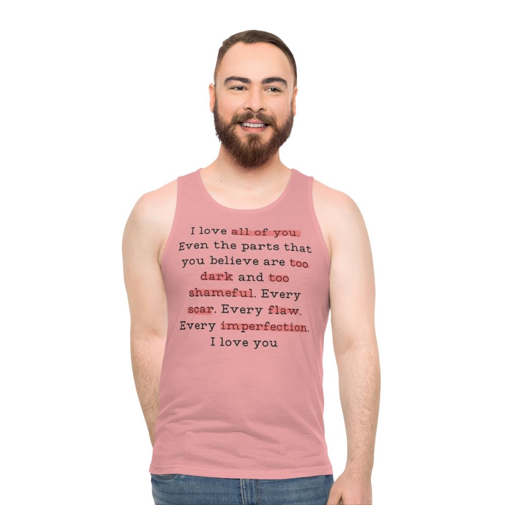 Daphne Bridgerton Bridgerton Quote Unisex Tank Top