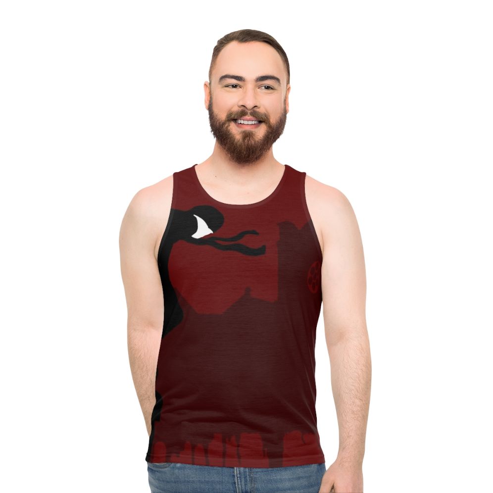 Daredevil Devil of Hell's Kitchen Unisex Tank Top