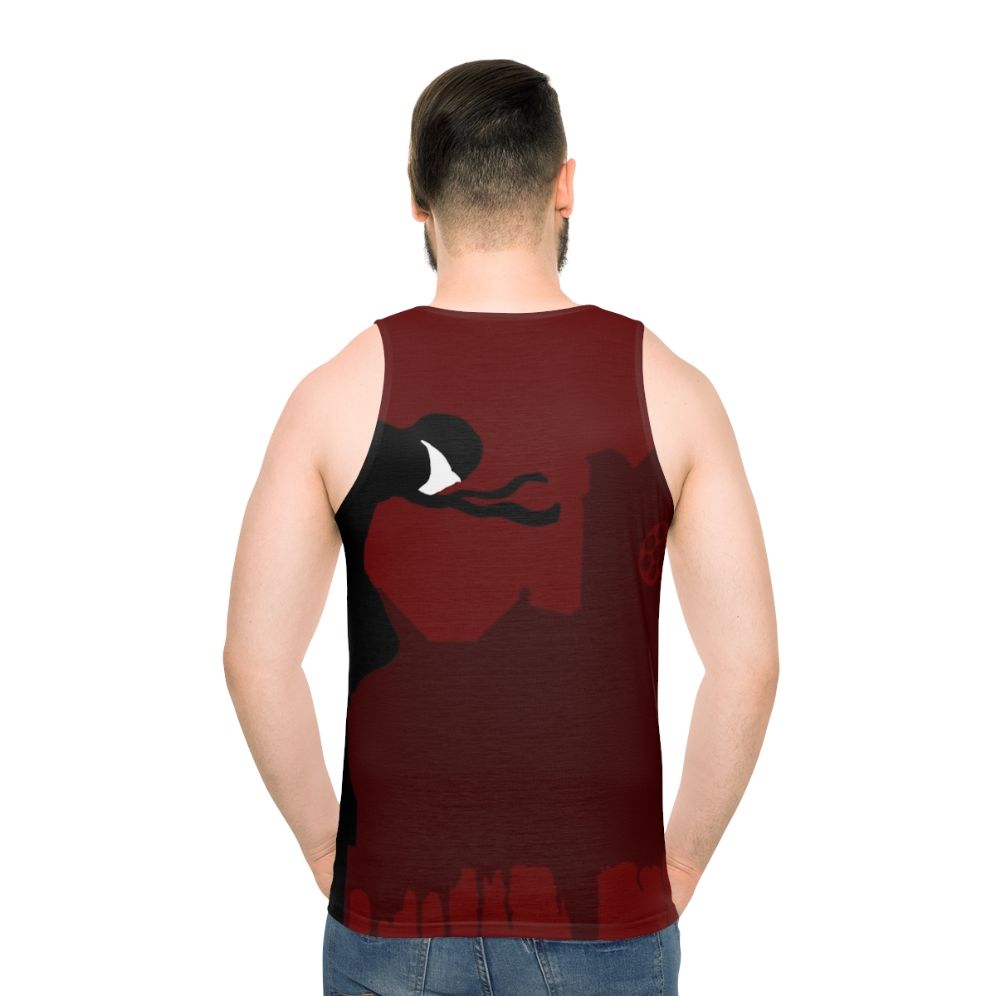 Daredevil Devil of Hell's Kitchen Unisex Tank Top