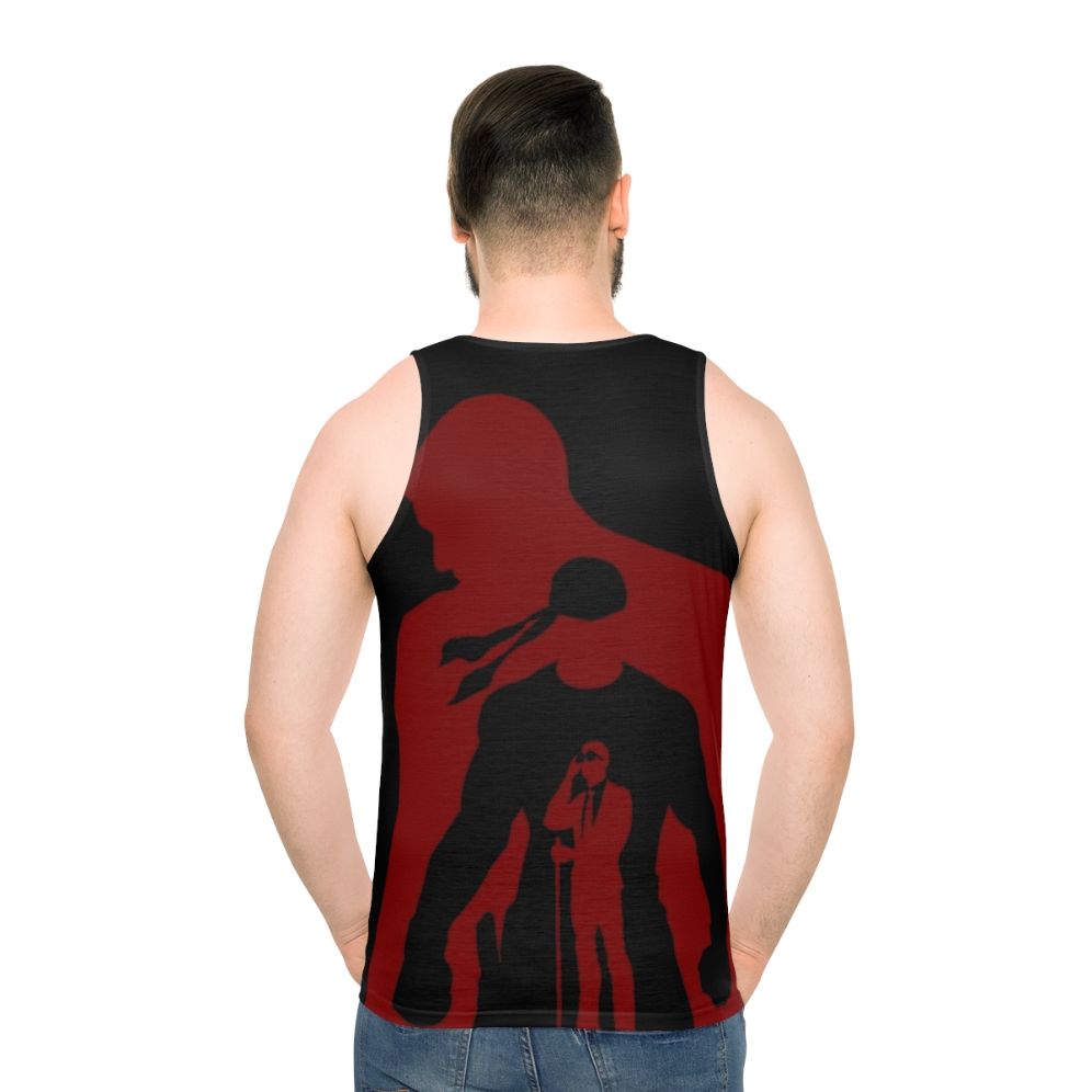 Evolution of Murdock Unisex Tank Top featuring Daredevil superhero