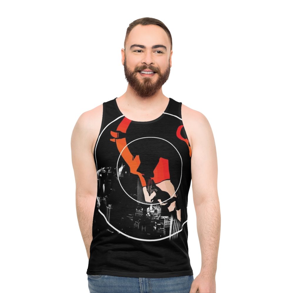 Daredevil inspired unisex tank top