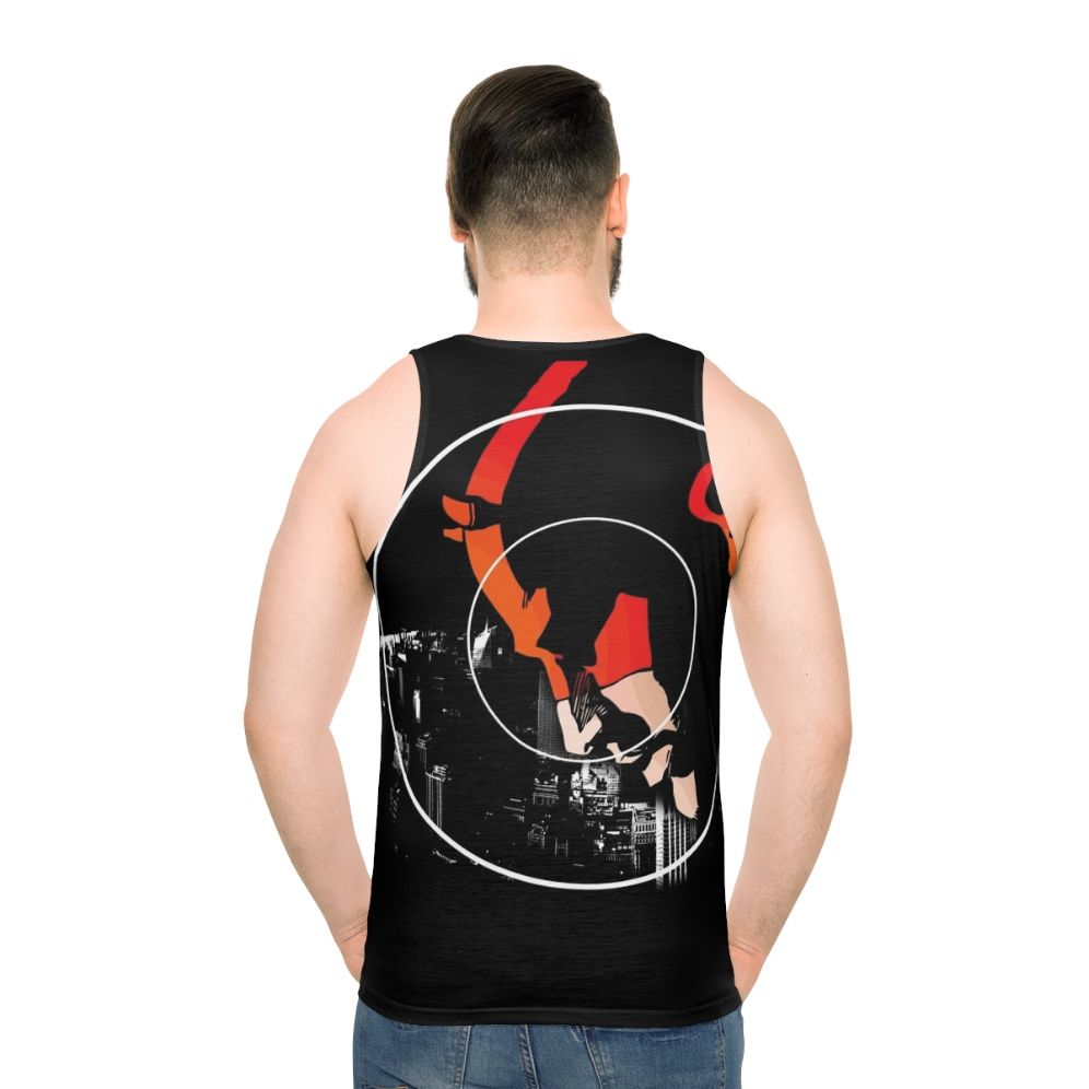 Daredevil inspired unisex tank top