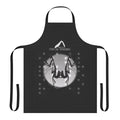 Dark gothic apron with insect design, perfect for fans of dark ambient music