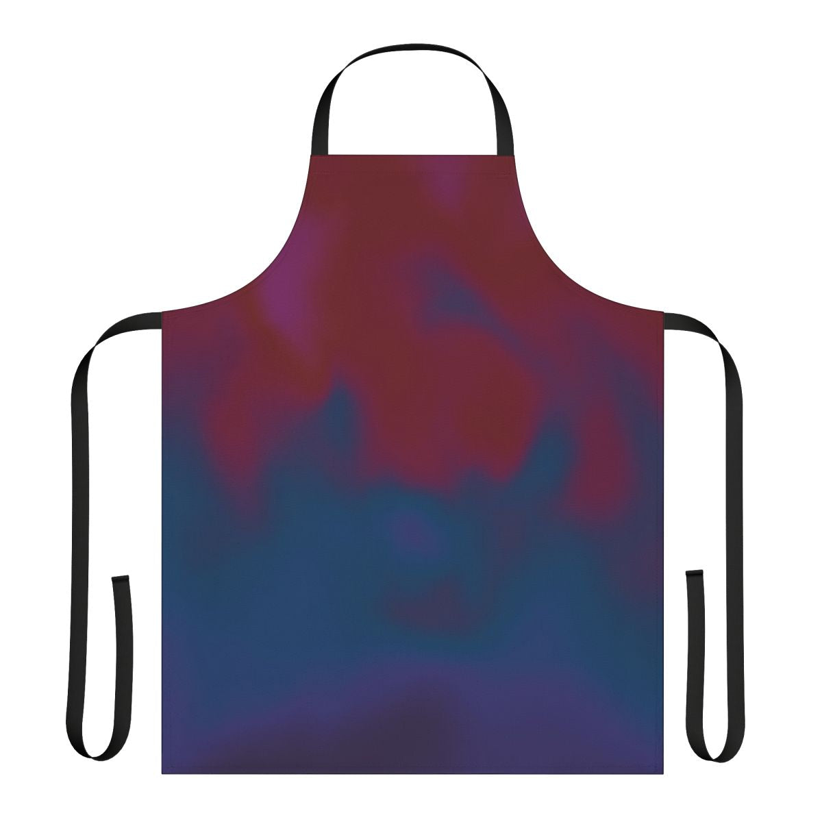 Dark apron featuring artwork inspired by Chris Martin and Coldplay's Music of the Spheres album