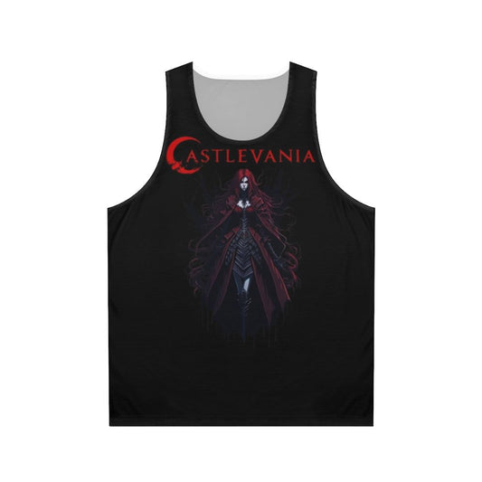 Dark Beauty Castlevania Lenore Vampire Unisex Tank Top