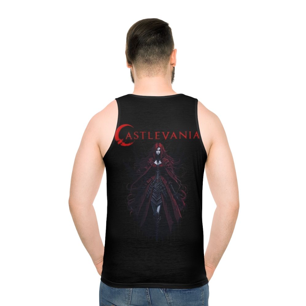Dark Beauty Castlevania Lenore Vampire Unisex Tank Top