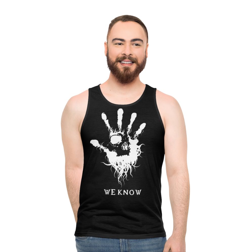 Dark Brotherhood Unisex Tank Top