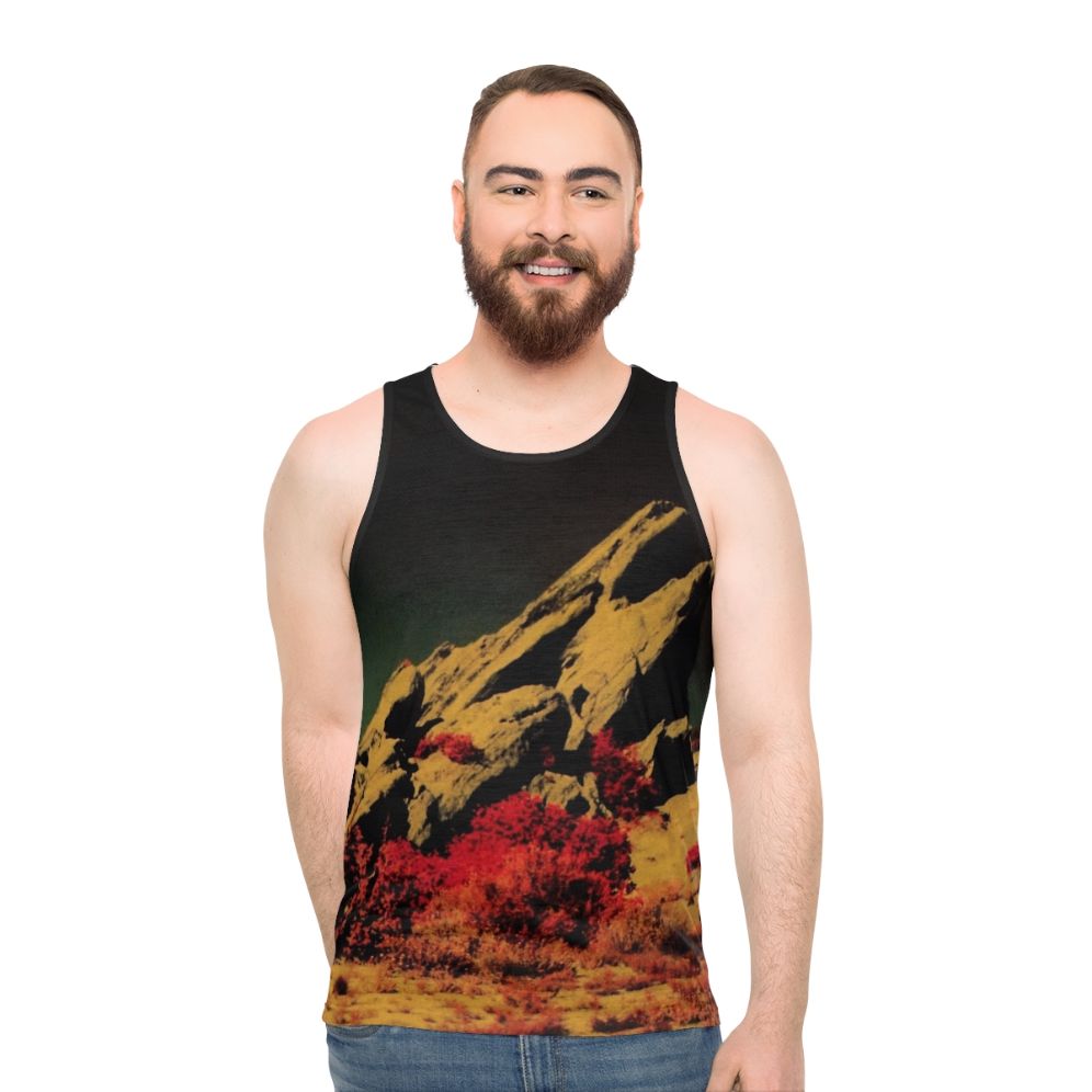 Dark Continent Album Cover Unisex Tank Top