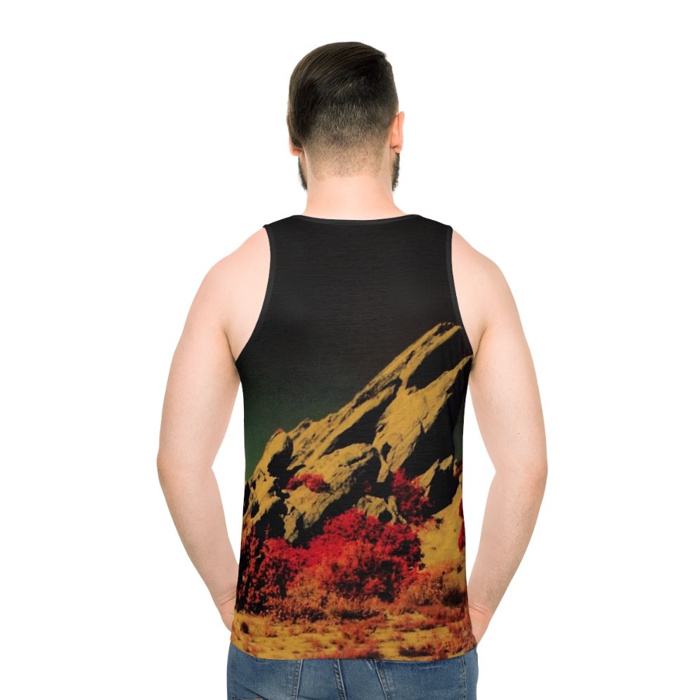 Dark Continent Album Cover Unisex Tank Top
