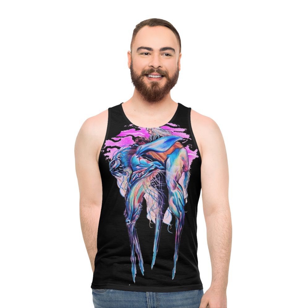 Dark Crystal Unisex Fantasy Graphic Tank Top