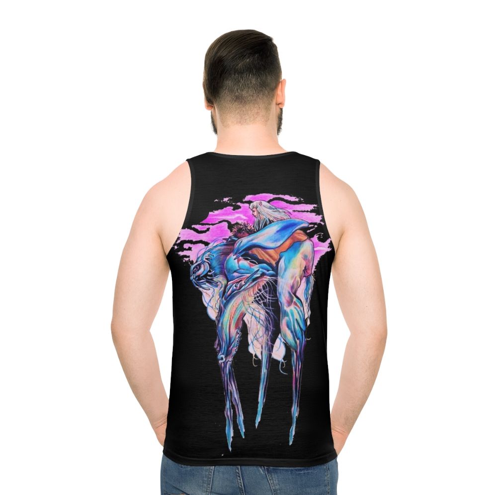 Dark Crystal Unisex Fantasy Graphic Tank Top