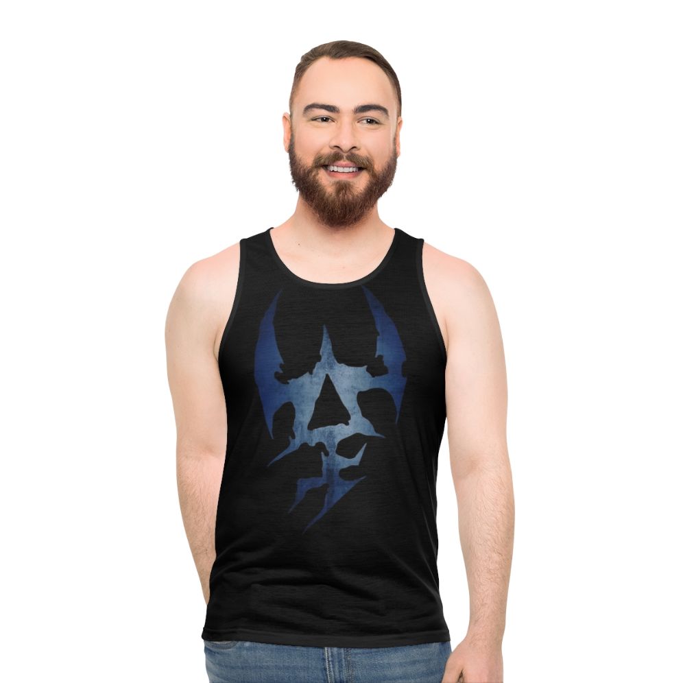 Dark Eldar Rune Unisex Tank Top with Iconic Eldar Symbol