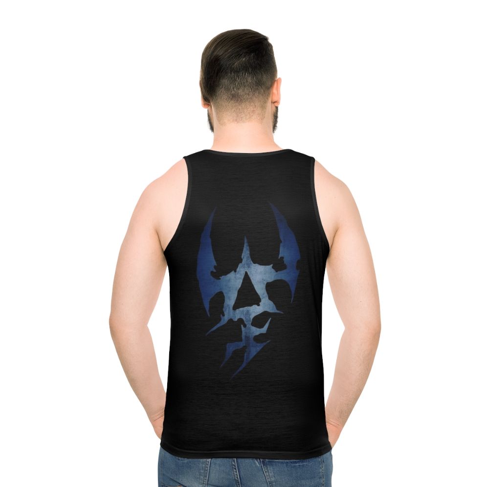 Dark Eldar Rune Unisex Tank Top with Iconic Eldar Symbol