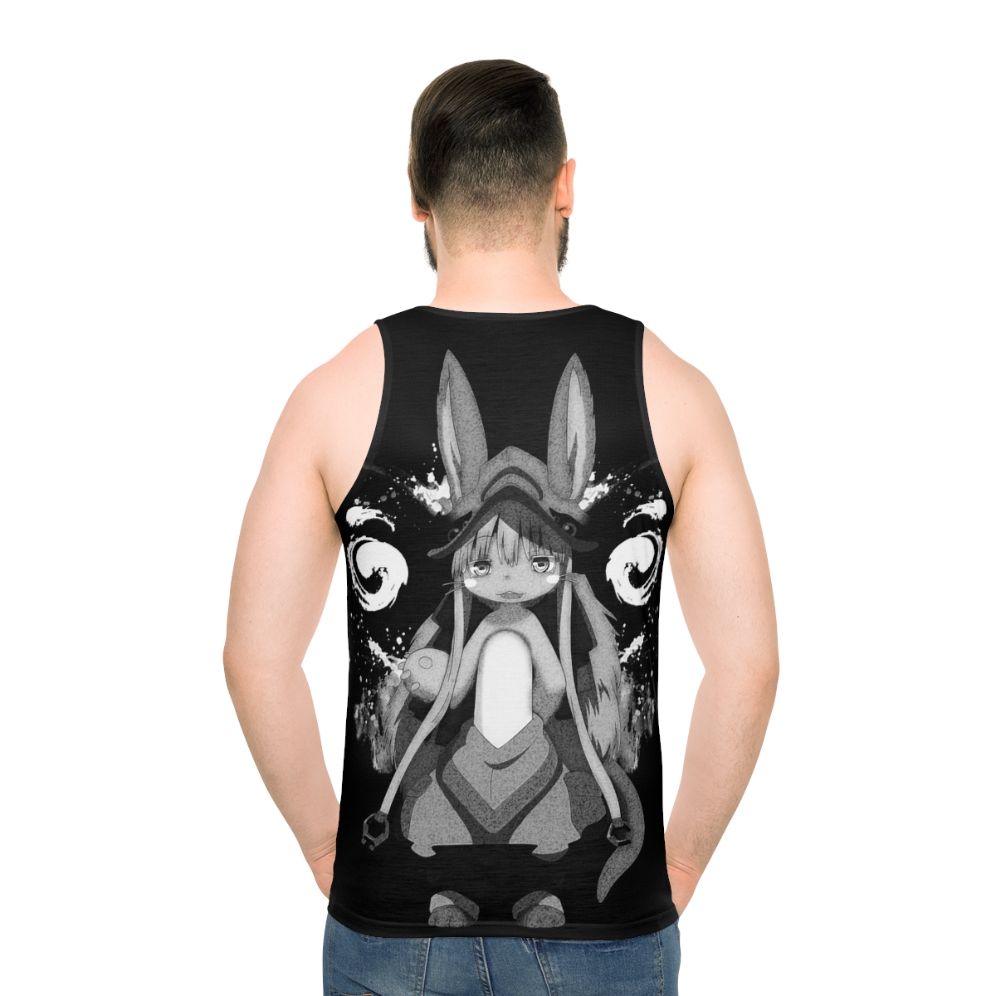 Dark fantasy anime inspired unisex tank top