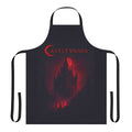 Dark fantasy Castlevania inspired apron featuring characters and imagery from the Netflix series