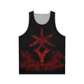Dark knight inspired unisex fantasy tank top