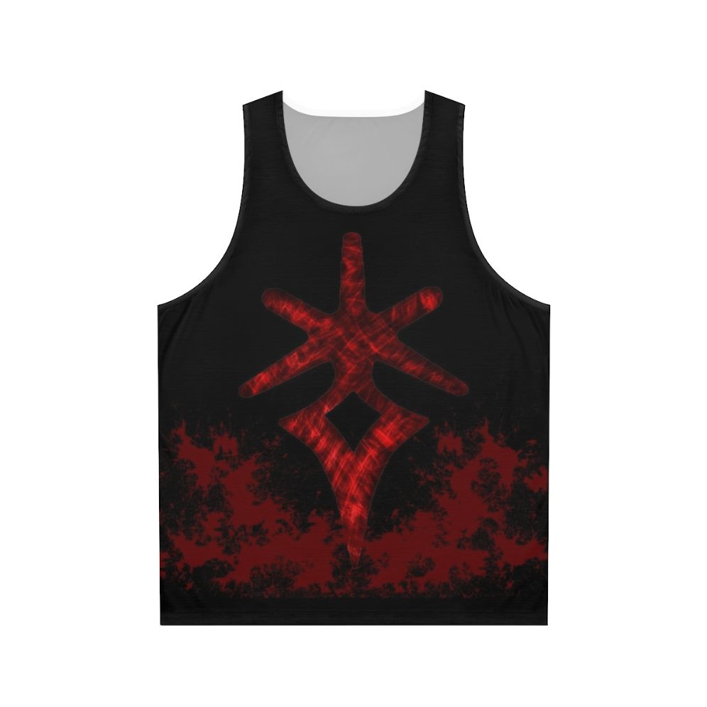 Dark knight inspired unisex fantasy tank top