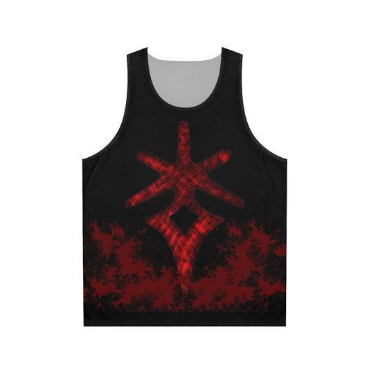 Dark knight inspired unisex fantasy tank top