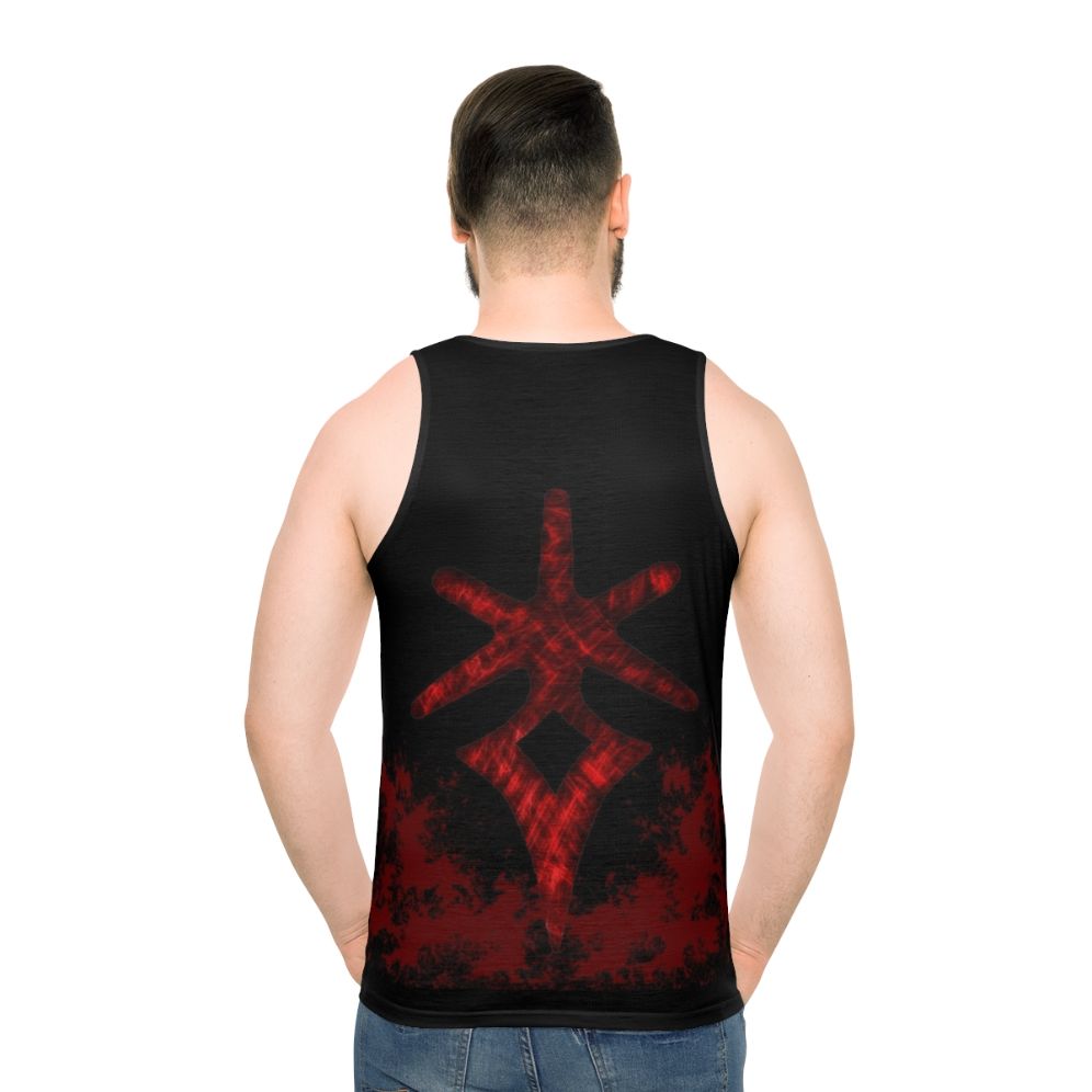 Dark knight inspired unisex fantasy tank top