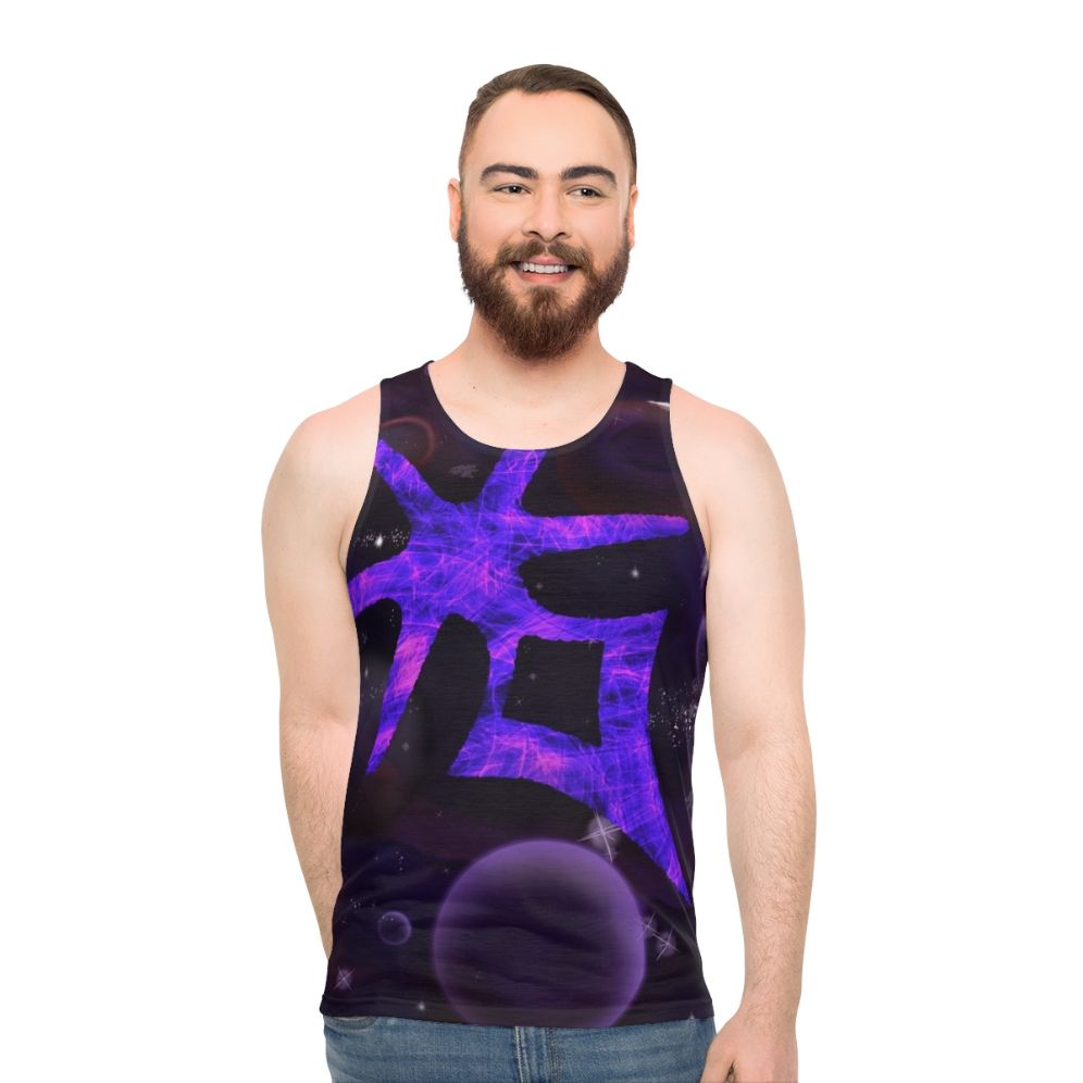 Dark Knight Galaxy Unisex Tank Top