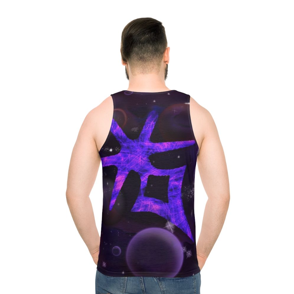 Dark Knight Galaxy Unisex Tank Top