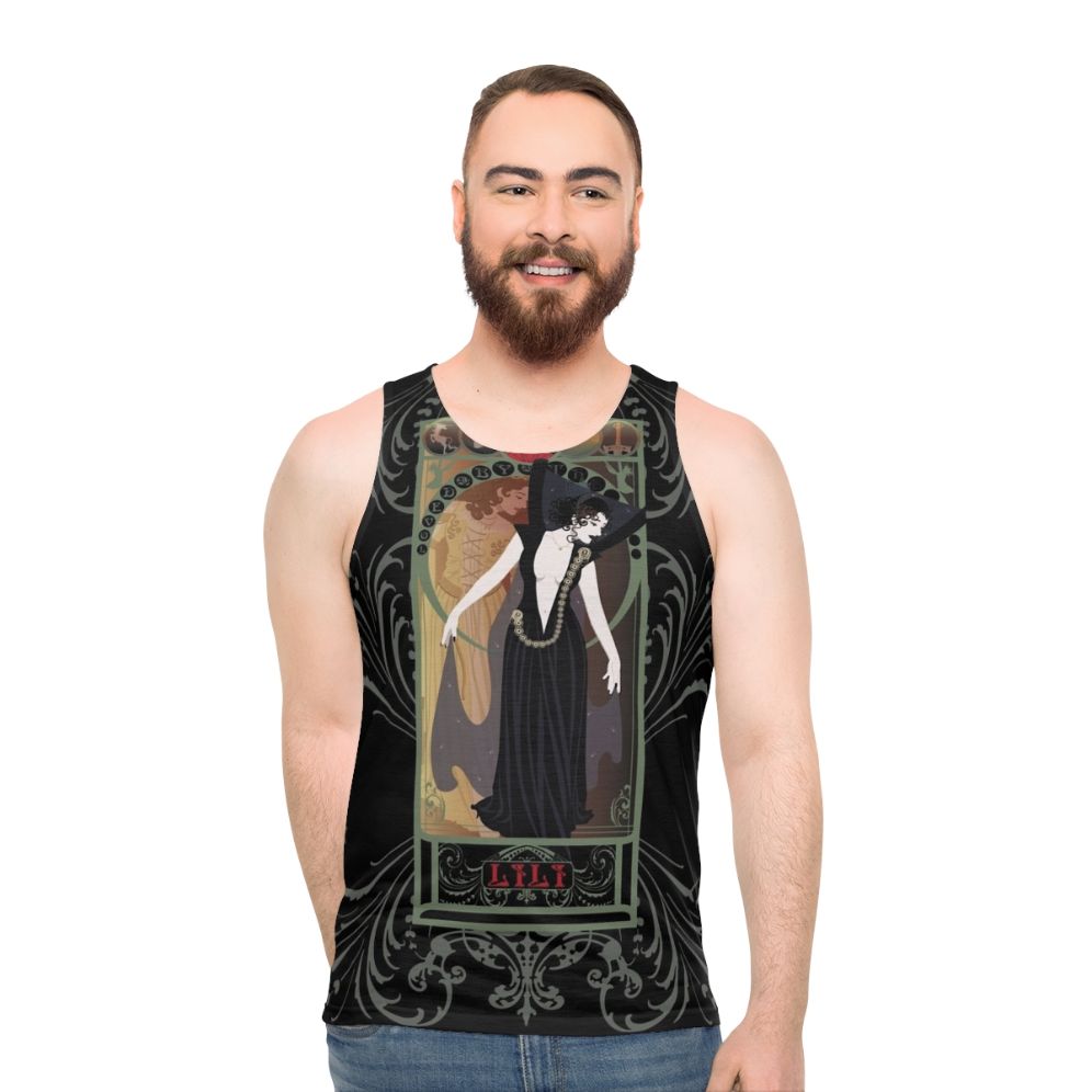 Dark Lili Nouveau Unisex Tank Top