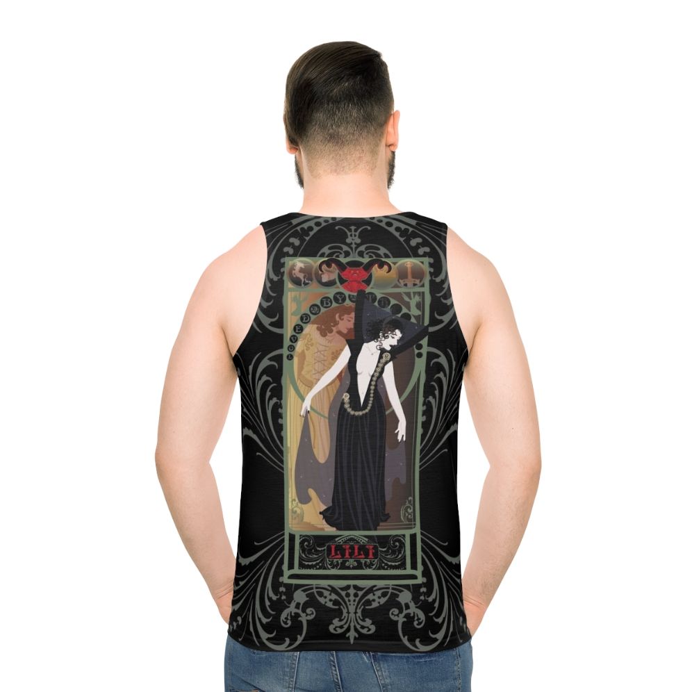 Dark Lili Nouveau Unisex Tank Top