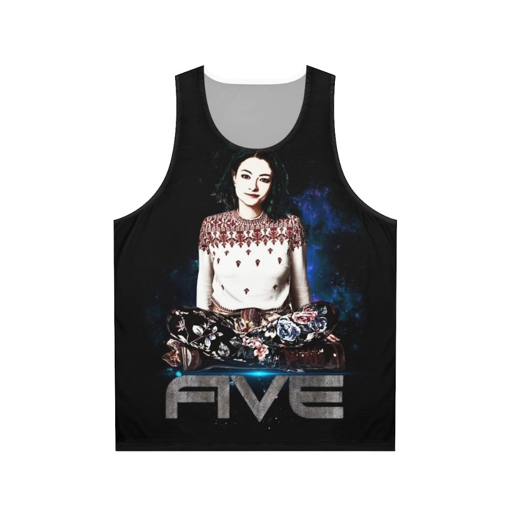 Dark Matter Unisex Tank Top