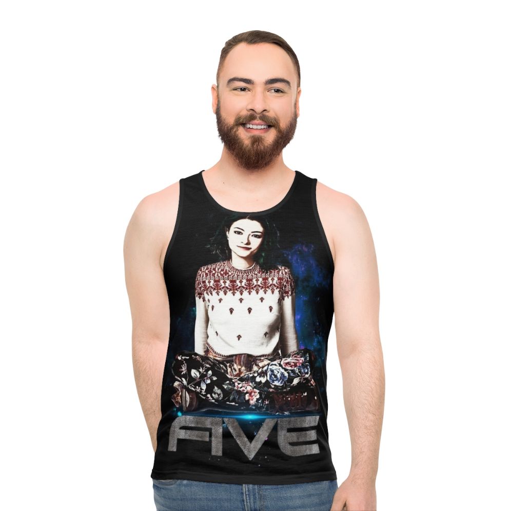 Dark Matter Unisex Tank Top