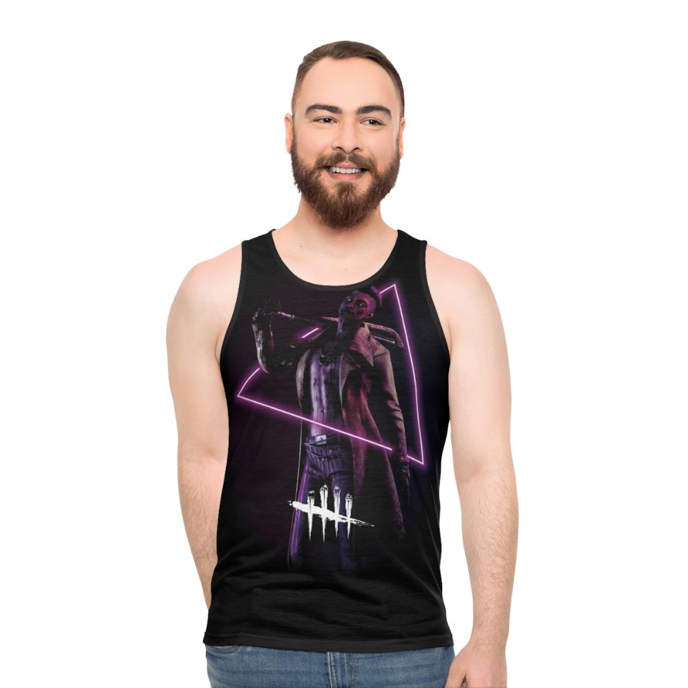 Dark Neon Trickster Unisex Tank Top