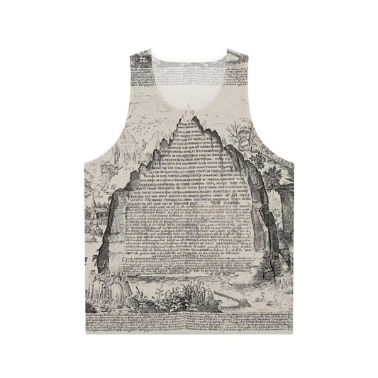 Dark Netflix Series "Sic Mundus Creatus Est" Unisex Tank Top