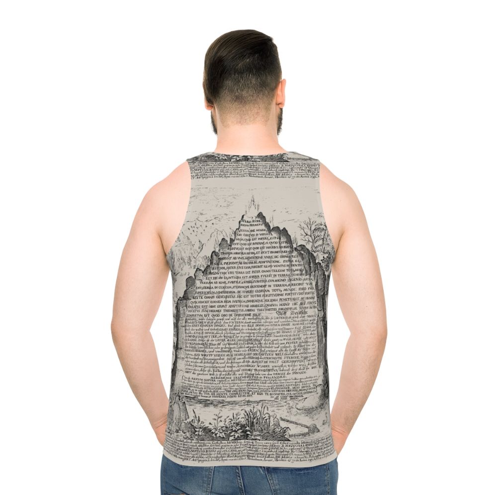 Dark Netflix Series "Sic Mundus Creatus Est" Unisex Tank Top