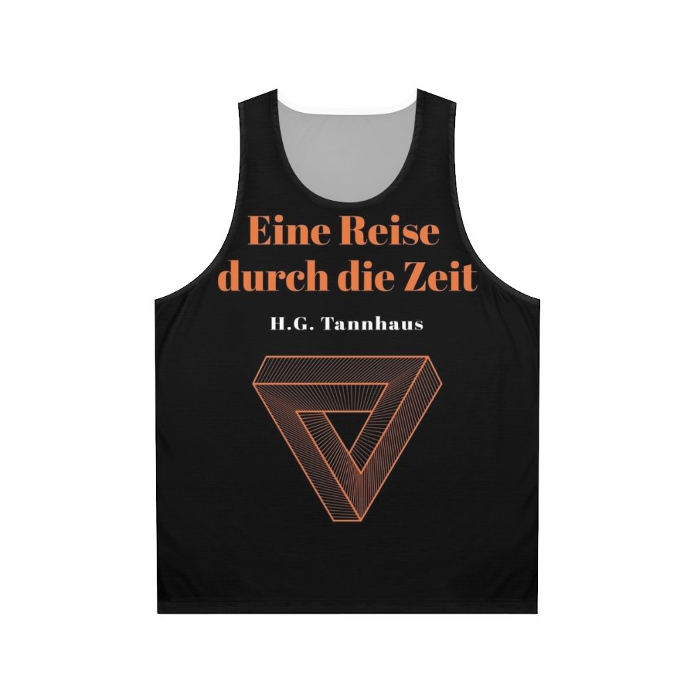 Dark Netflix Series "Dark" Unisex Tank Top