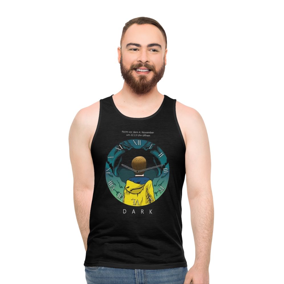 Dark Netflix Unisex Tank Top