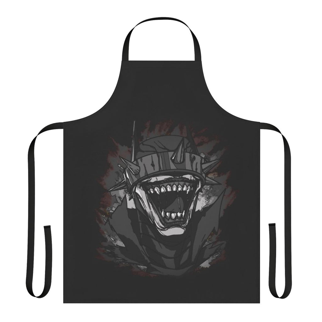 Dark Noir Batman-Inspired Apron