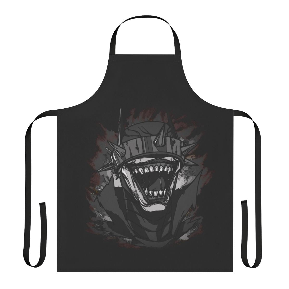Dark Noir Batman-Inspired Apron