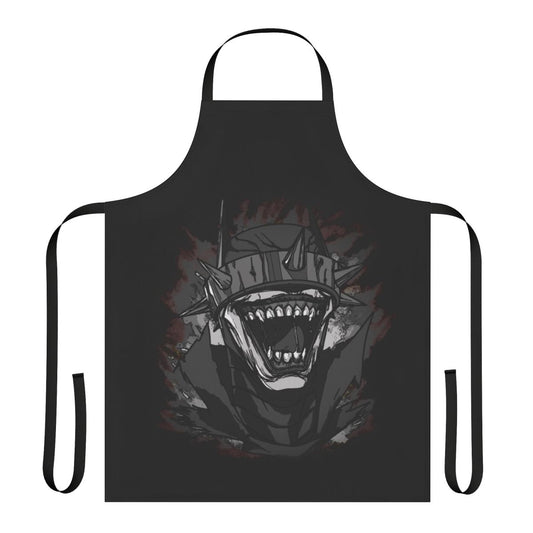 Dark Noir Batman-Inspired Apron