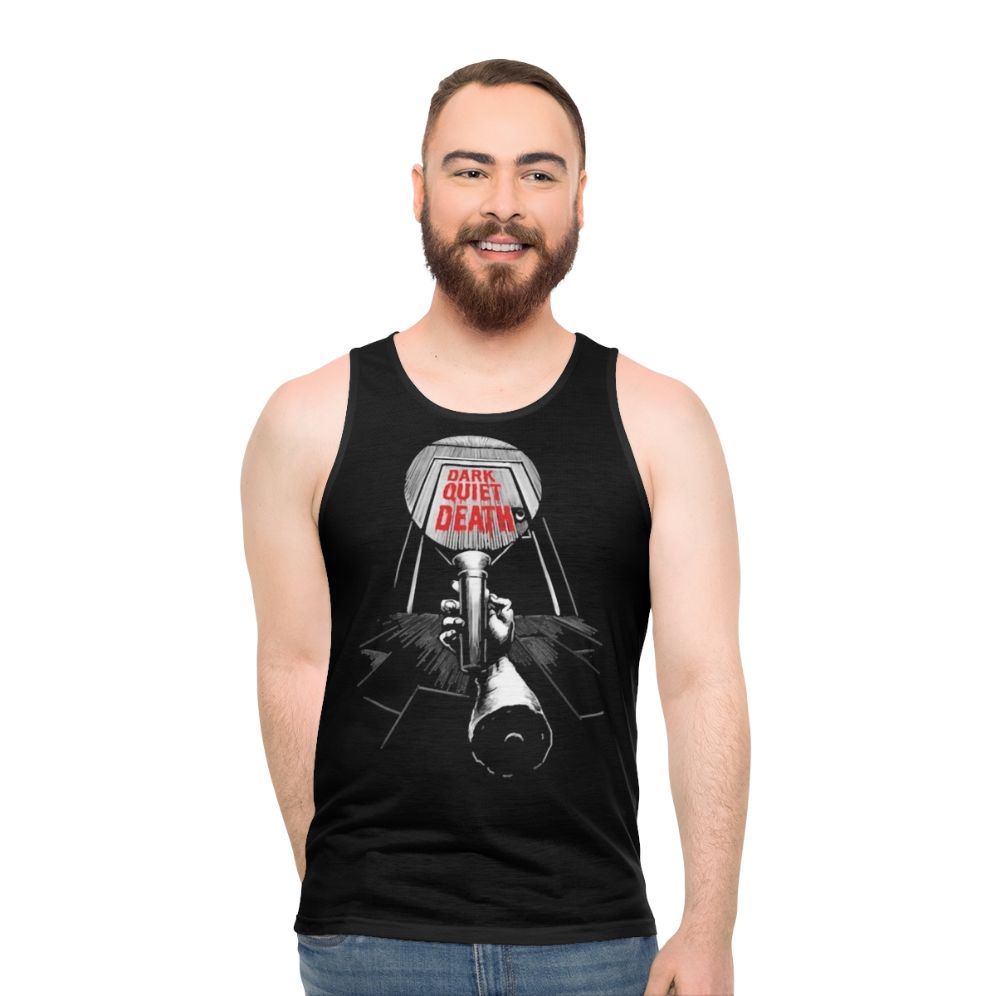 Dark Quiet Death Classic Unisex Tank Top